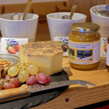 Auberge Des Glaciers Orsières Esterno foto