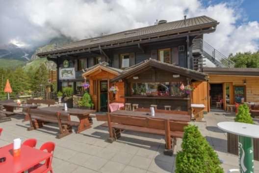 Auberge Des Glaciers Orsières Esterno foto