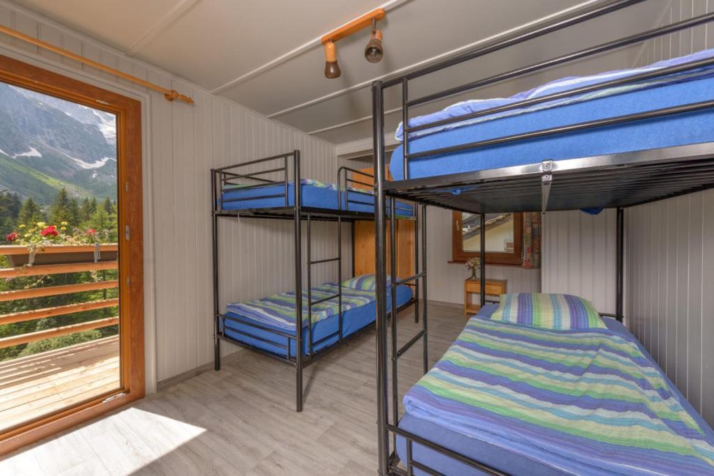 Auberge Des Glaciers Orsières Esterno foto