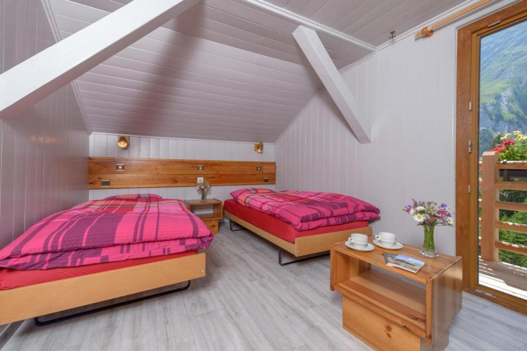 Auberge Des Glaciers Orsières Esterno foto