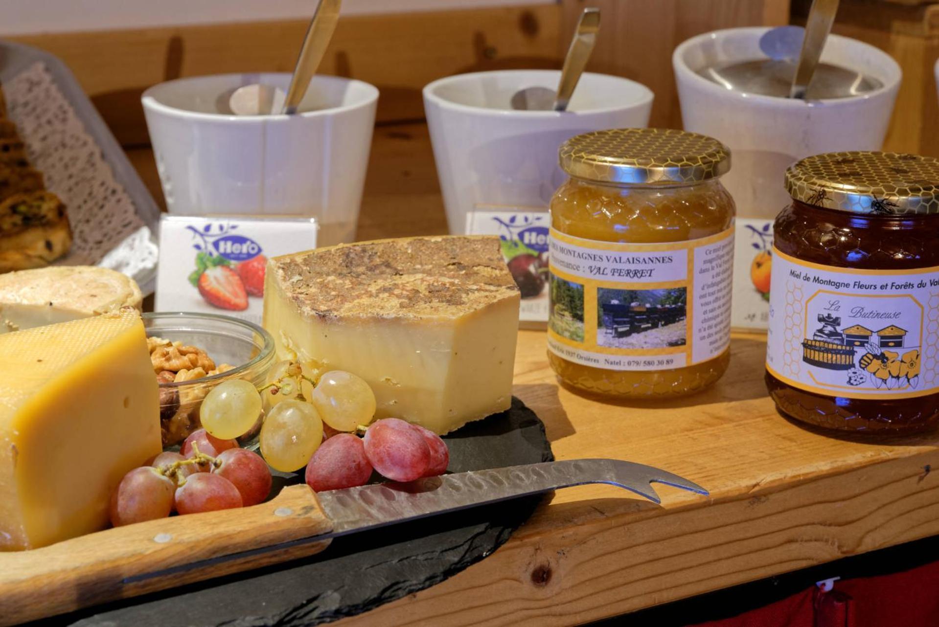 Auberge Des Glaciers Orsières Esterno foto