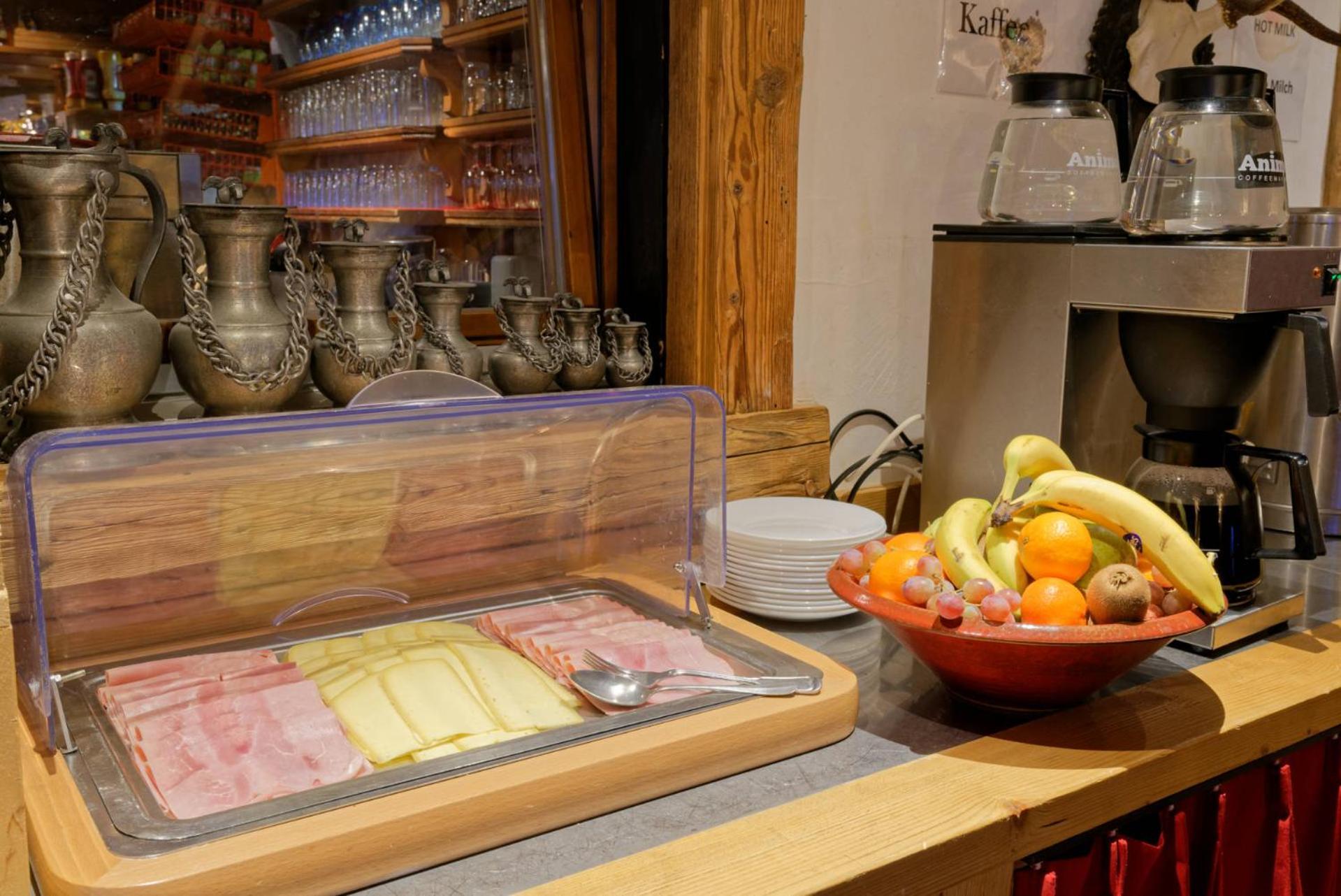 Auberge Des Glaciers Orsières Esterno foto
